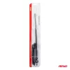 AMiO autóantenna gumi 34cm 5mm adapter ANT02 (01049)