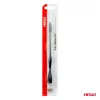 AMiO alumínium autóantenna-szár 16 cm 5/6mm adapter ANTM04 (01052)
