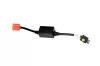 AMiO CANBUS adapter LED fényszóróizzók H7 aljzat (01070)