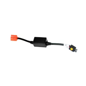 AMiO CANBUS adapter LED fényszóróizzók H7 aljzat (01070)