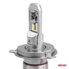 AMiO LED fényszóróizzók RS+ sorozat H4 50W (01082)