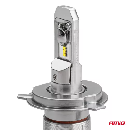AMiO LED fényszóróizzók RS+ sorozat H4 50W (01082)