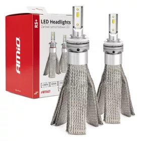   AMiO LED fényszóróizzók RS+ sorozat H8/H9/H11 50W (01086)