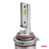 AMiO LED fényszóróizzók RS+ sorozat HB3 9005 50W (01087)