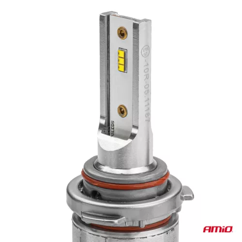 AMiO LED fényszóróizzók RS+ sorozat HB3 9005 50W (01087)
