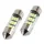 AMiO LED STANDARD 3014 9SMD szofita C5W C10W C3W 31mm fehér 12V (01089)