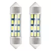 AMiO LED STANDARD 3014 12SMD szofita C5W C10W C3W 36mm fehér 12V (01090)