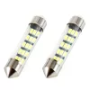 AMiO LED STANDARD 3014 15SMD szofita C5W C10W C3W 39mm fehér 12V (01091)