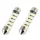 AMiO LED STANDARD 3014 15SMD szofita C5W C10W C3W 39mm fehér 12V (01091)