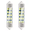 AMiO LED STANDARD 3014 15SMD szofita C5W C10W C3W 39mm fehér 12V (01091)