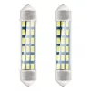 AMiO LED STANDARD 3014 18SMD szofita C5W C10W C3W 41mm fehér 12V (01092)