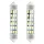 AMiO LED STANDARD 3014 18SMD szofita C5W C10W C3W 41mm fehér 12V (01092)