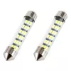 AMiO LED STANDARD 3014 18SMD szofita C5W C10W C3W 41mm fehér 12V (01092)