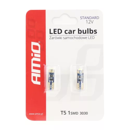AMiO LED STANDARD T5 1xSMD 3030 12V magas tápellátás (01094)