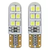 AMiO LED STANDARD T10 W5W 12xSMD 2835 12V Silca (01095)