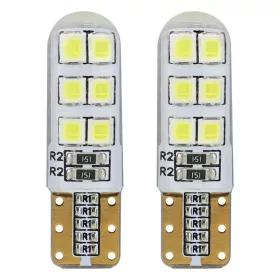 AMiO LED STANDARD T10 W5W 12xSMD 2835 12V Silca (01095)