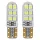 AMiO LED STANDARD T10 W5W 12xSMD 2835 12V Silca (01095)