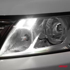AMiO LED STANDARD T10 W5W 3xSMD 7020 12V (01096)