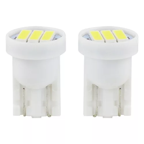 AMiO LED STANDARD T10 W5W 3xSMD 7020 12V (01096)