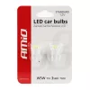AMiO LED STANDARD T10 W5W 3xSMD 7020 12V (01096)
