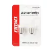 AMiO LED STANDARD BA9s 3xSMD 7020 12V (01097)