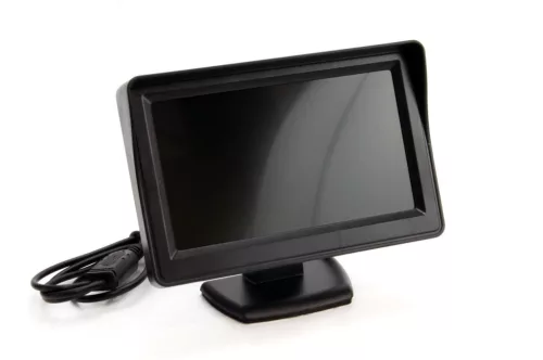 AMiO parkolást segítő rendszer TFT01 4,3" – HD 315 LED 4 érzékelők fehér (01099)