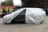 AMiO alumínium autótakaró ponyva cipzárral, fényvisszaverő, 120g + pamut,ezüst, méret: L (01111)