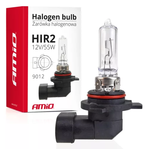AMiO halogénizzó HIR2 9012 12V 55W (01125)