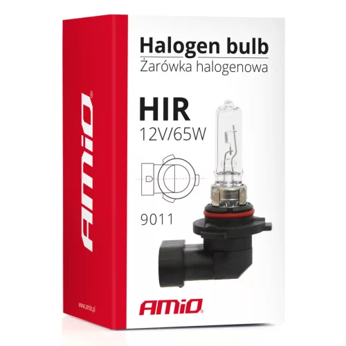 AMiO halogénizzó HIR 9011 12V 65W (01126)