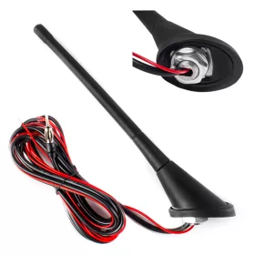 AMiO autóantenna erősítővel ANT04 (01127)