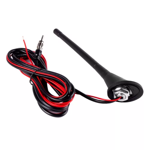 AMiO autóantenna erősítővel ANT04 (01127)