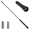 AMiO autóantenna-szár 41cm 5/6mm adapter ANTM02 (01129)