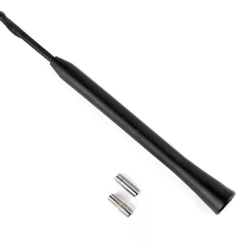 AMiO autóantenna-szár 41cm 5/6mm adapter ANTM02 (01129)