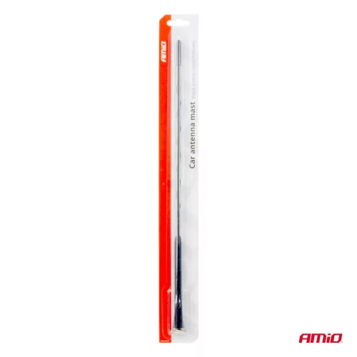AMiO autóantenna-szár 41cm 5/6mm adapter ANTM02 (01129)