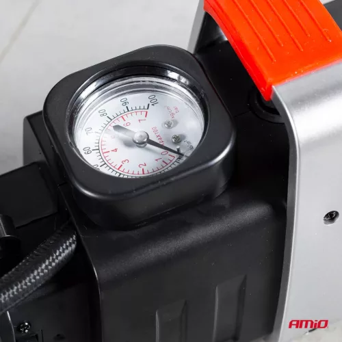 AMiO autós légkompresszor 12V/230V Acomp-02 (01134)