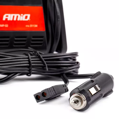 AMiO autós légkompresszor 12V/230V Acomp-02 (01134)