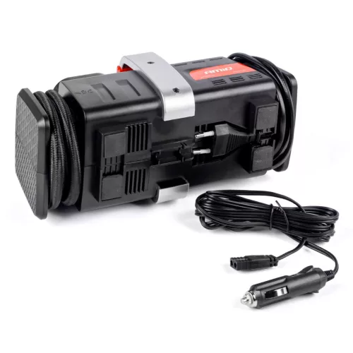 AMiO autós légkompresszor 12V/230V Acomp-02 (01134)