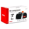 AMiO autós légkompresszor 12V/230V Acomp-02 (01134)