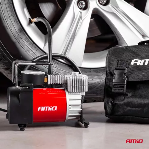 AMiO autós légkompresszor 12V HQ Acomp-03 (01135)