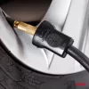 AMiO autós légkompresszor kéthengeres 12V HQ Acomp-04 (01136)