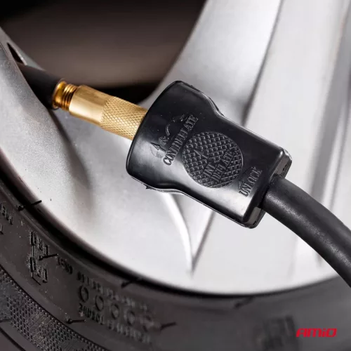 AMiO autós légkompresszor kéthengeres 12V HQ Acomp-04 (01136)