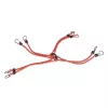 AMiO BSTRAP-01 nyolckaros gumipók, 30 cm, Ø8 mm (01146)