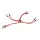 AMiO BSTRAP-01 nyolckaros gumipók, 30 cm, Ø8 mm (01146)