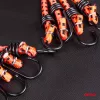 AMiO BSTRAP-01 nyolckaros gumipók, 30 cm, Ø8 mm (01146)