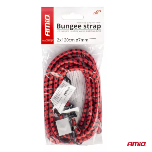 AMiO gumipók 2x120cm o7mm BSTRAP-04 (01149)
