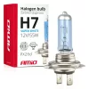 AMiO halogénizzó H7 12V 55W UV szűrő (E8) Super fehér (01157)