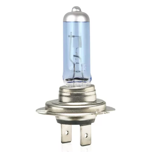 AMiO halogénizzó H7 12V 55W UV szűrő (E8) Super fehér (01157)