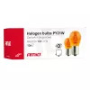 AMiO halogénizzók PY21W BAU15s 12V 21W borostyánsárga (01158)
