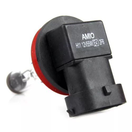 AMiO halogénizzó H11 12V 55W UV szűrő (E8) (01159)