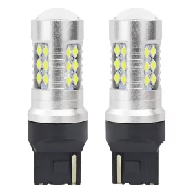   AMiO LED CANBUS 3030 24SMD T20 7440 W21W fehér 12V/24V (01173)